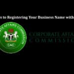 how to register business name on CAC