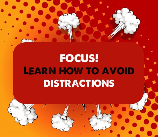 how to avoid distractions at work and boost productivity