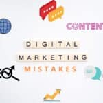 digital marketing mistakes by entrepreneurs