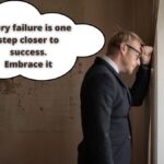 Overcome fear of failure as an entrepreneur