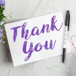 How to show appreciation