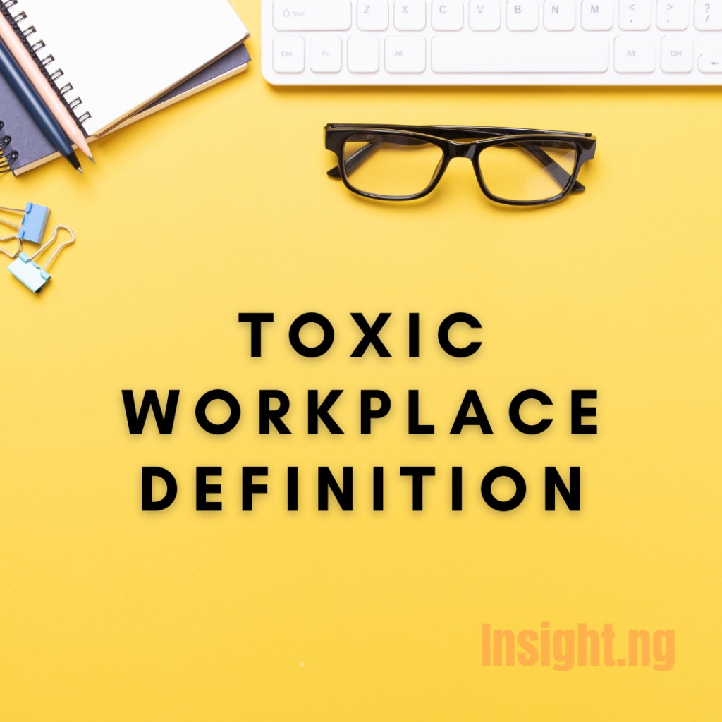toxic workplace 