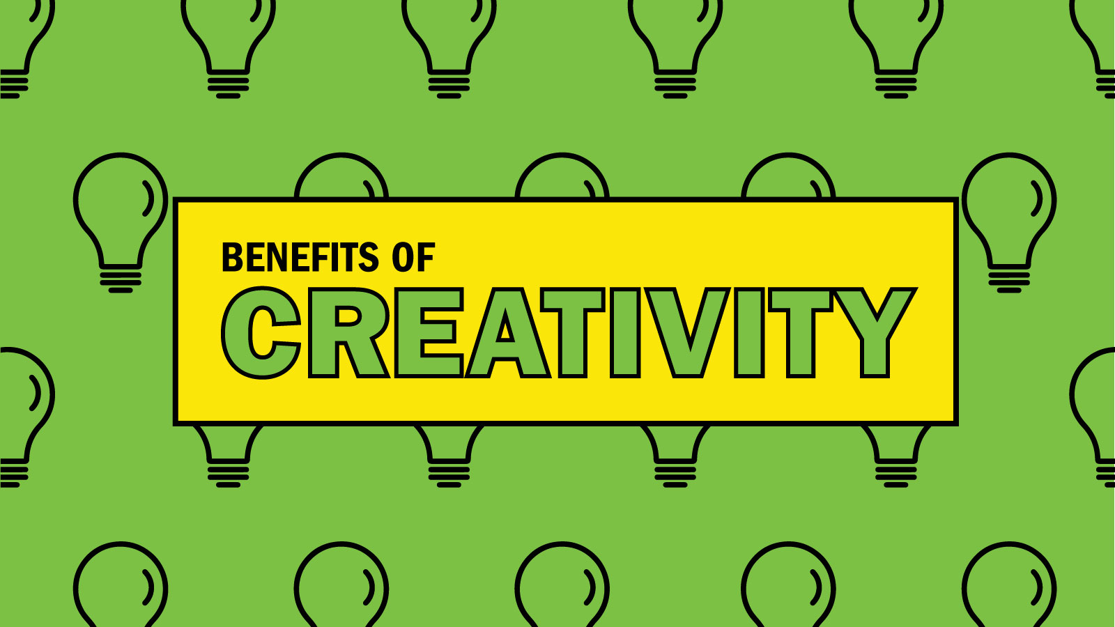 benefit of creativity