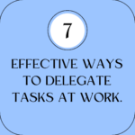 how to delegate tasks
