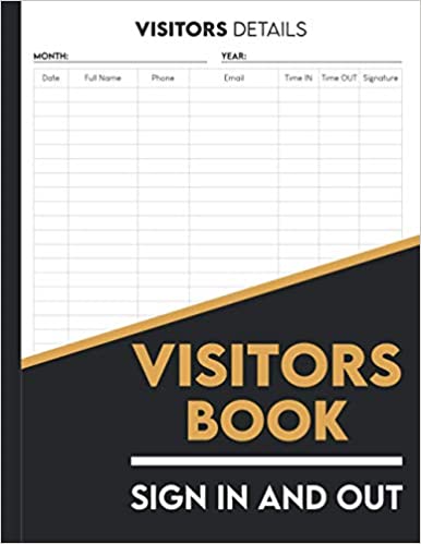 Visitors book