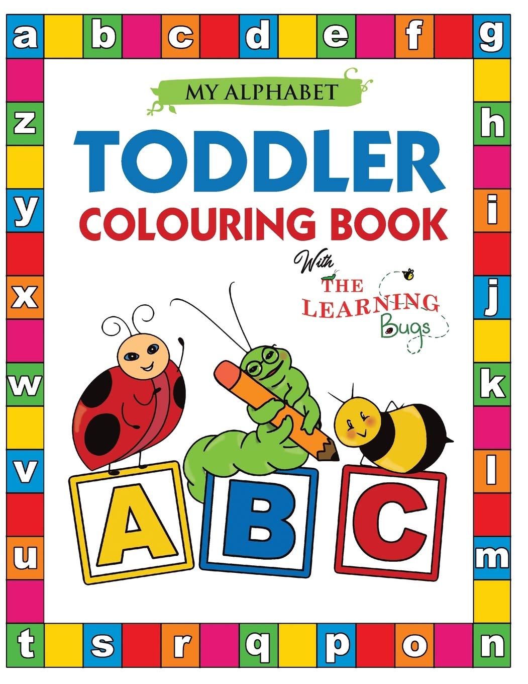 toddlers colouring book