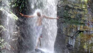 Erin-jesha Waterfall