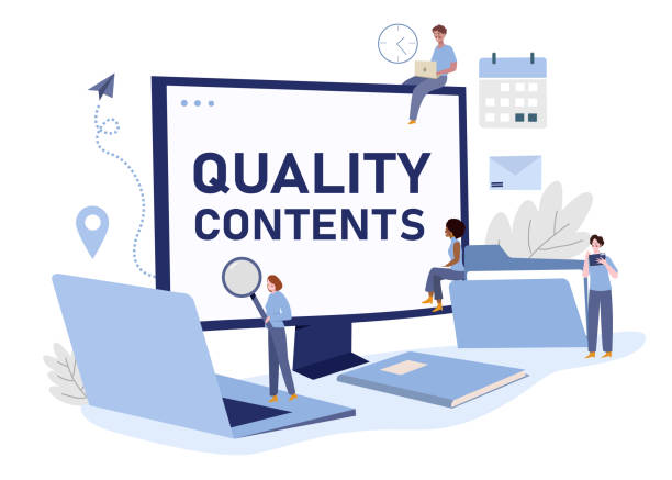 Create high quality and engaging content
