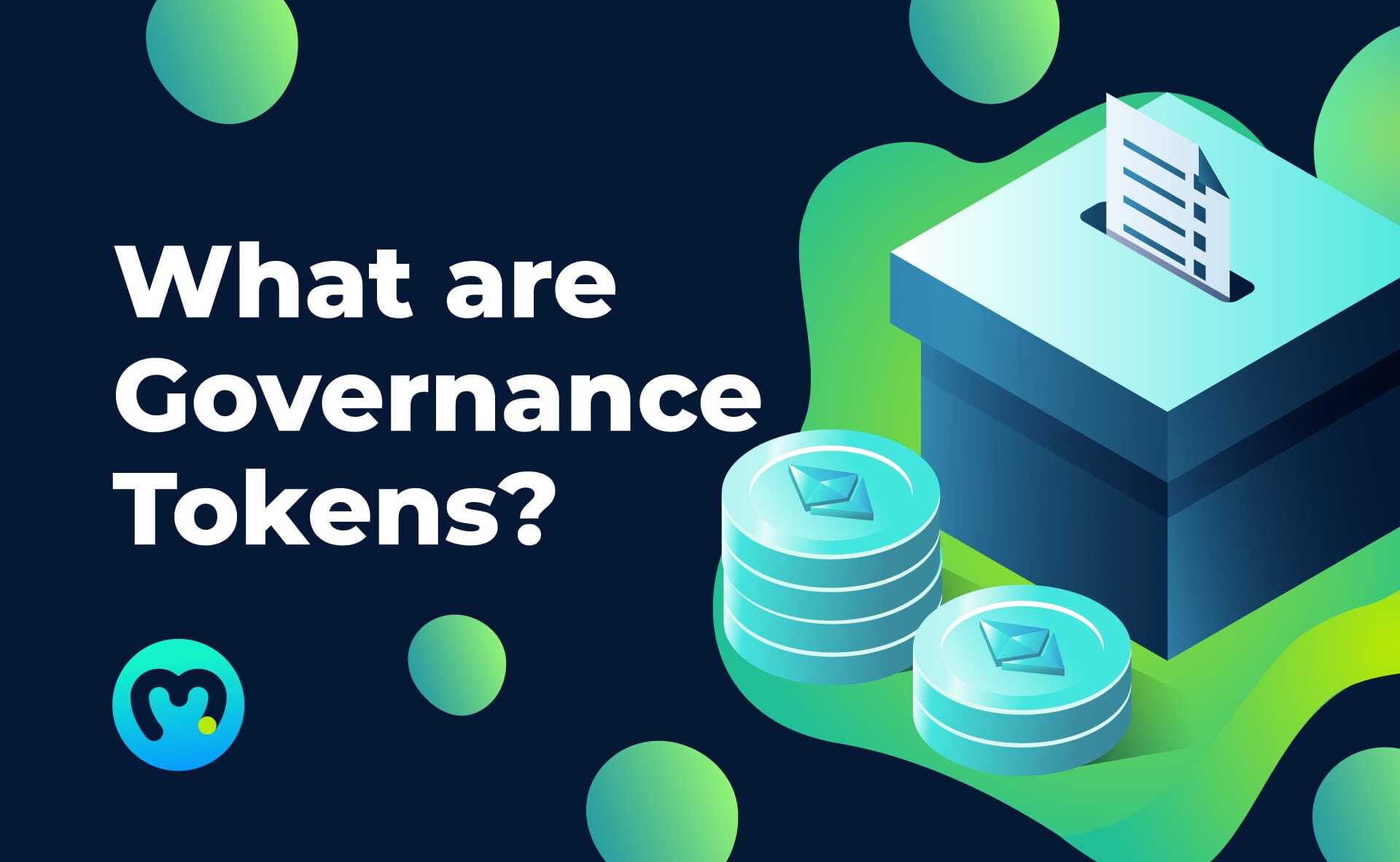 what are governance tokens