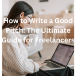 How to write a good pitch