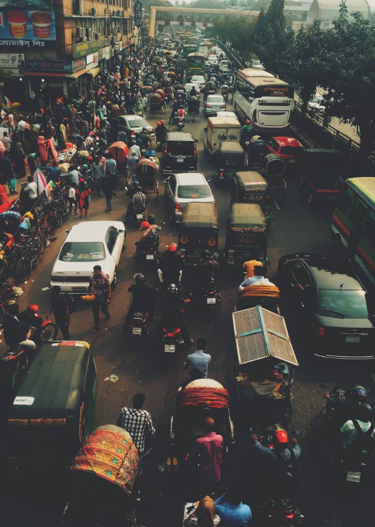 10 Tips on How to have Fun during Traffic Congestion in Nigeria