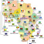 Developed countries in Africa