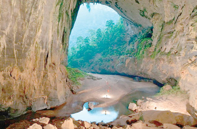 Ogbunike cave