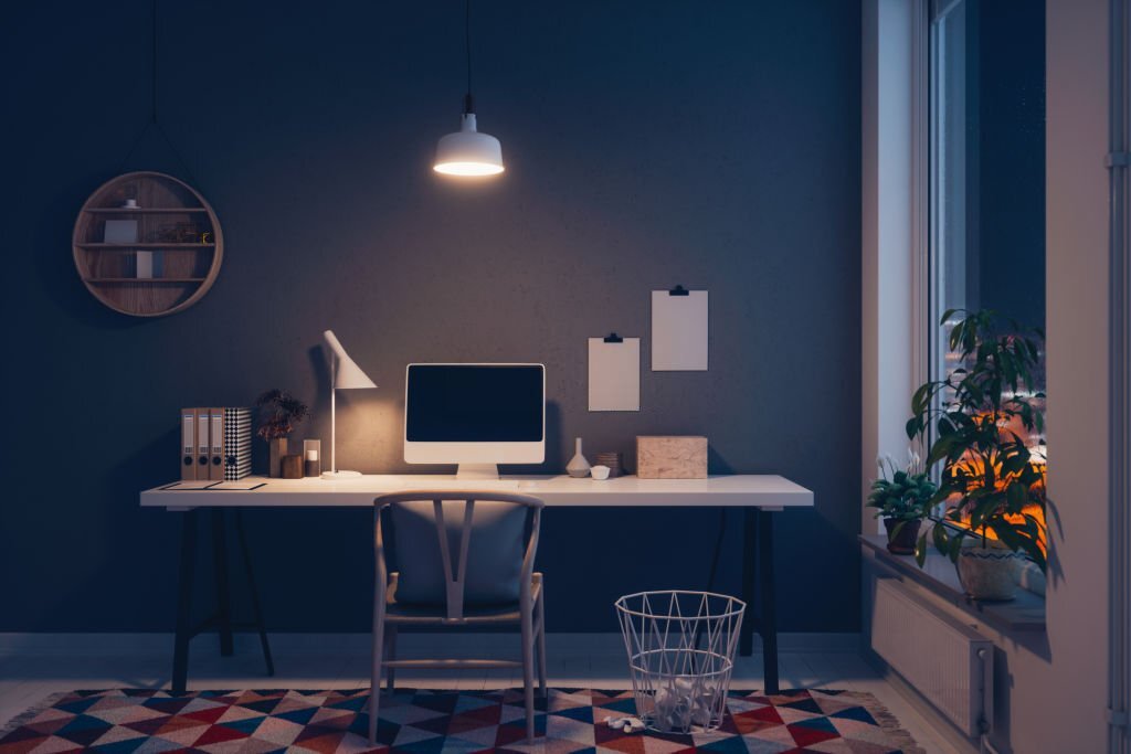 INTERIOR DECORATION IDEAS FOR YOUR HOME OFFICE/WORKSPACE - Insight.ng