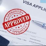 US visa application