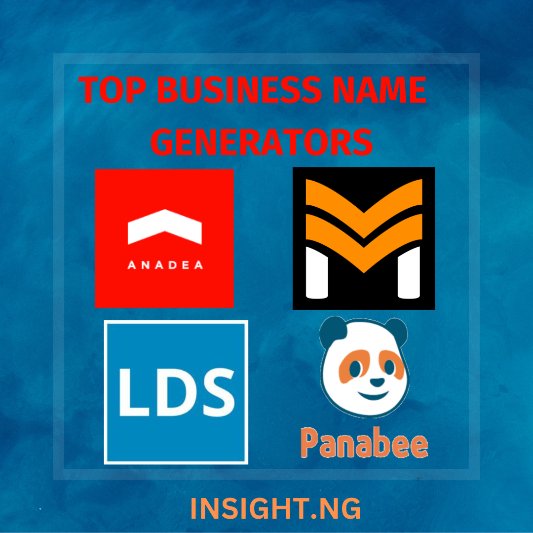 Top 5 Effective Business Name Generators To Choose A Business Name 