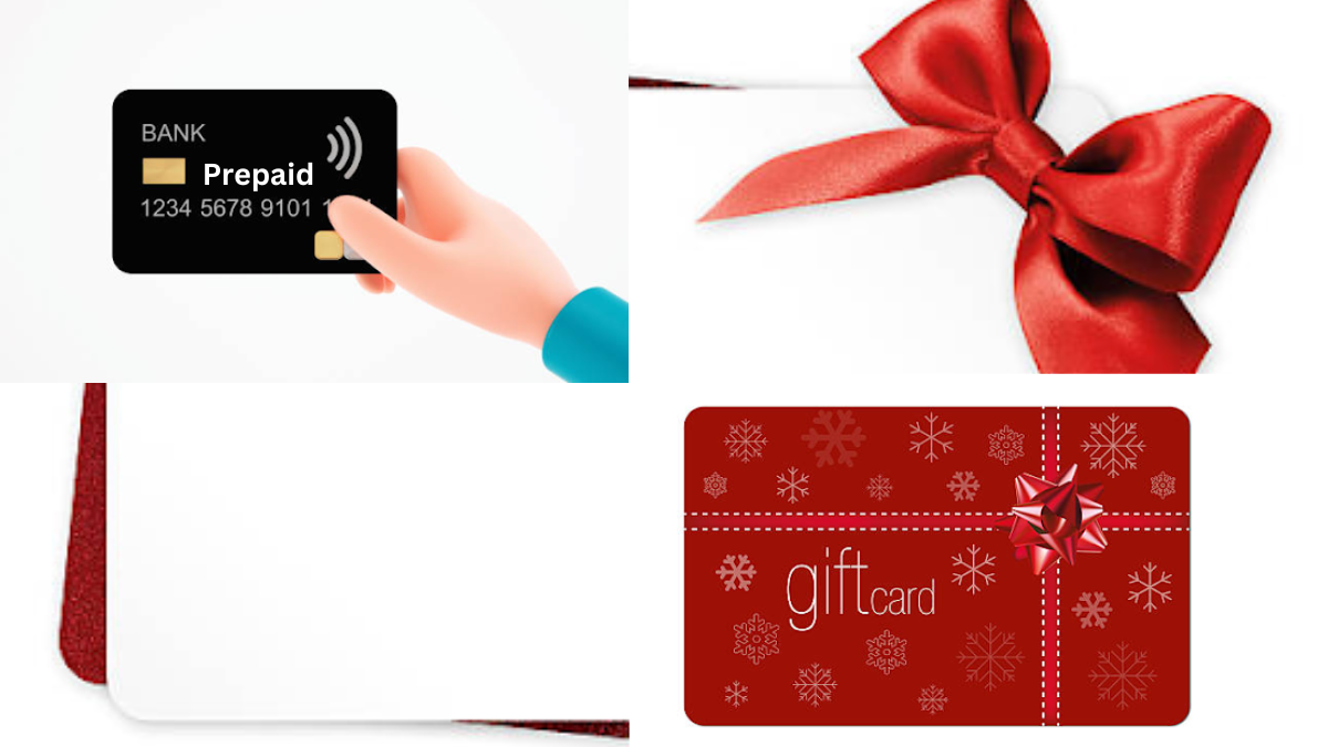 gift cards prepaid cards