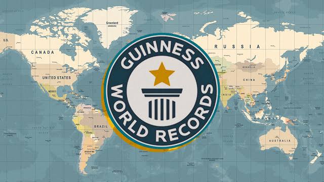 Guinness world record.