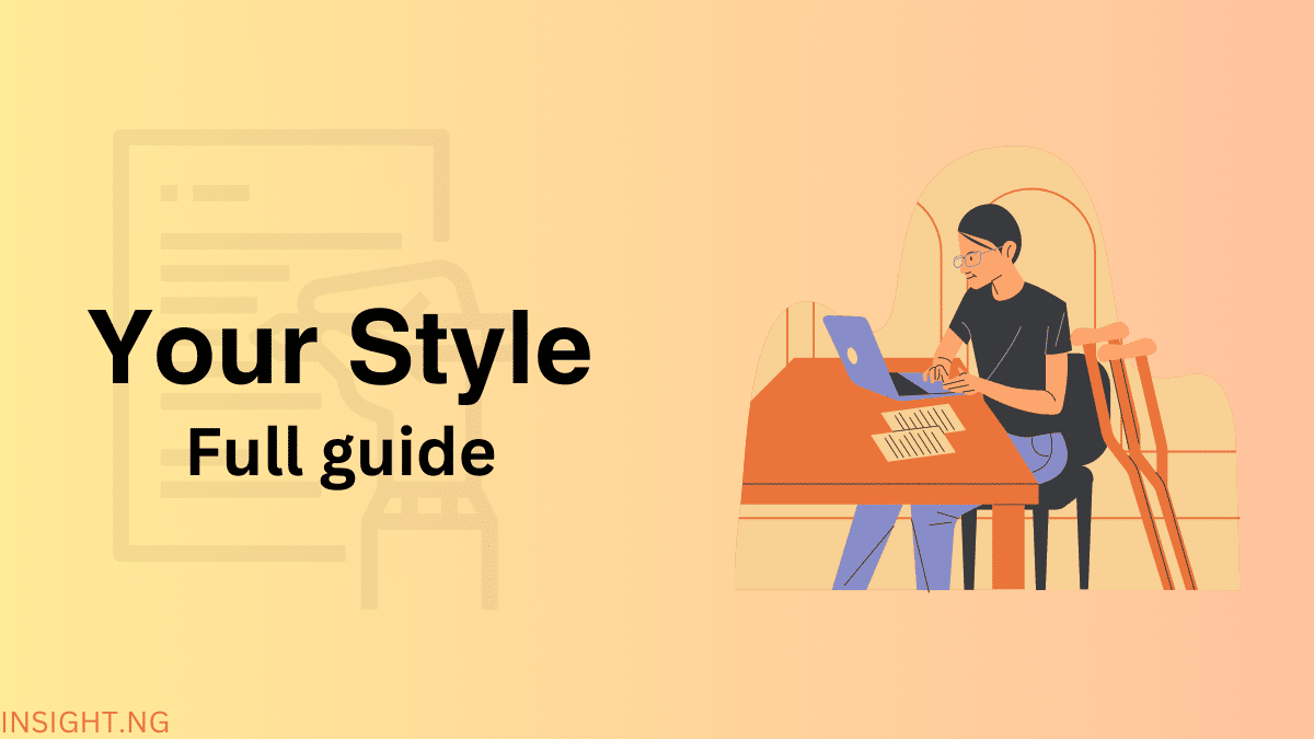writing style guide