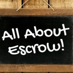 Escrow account