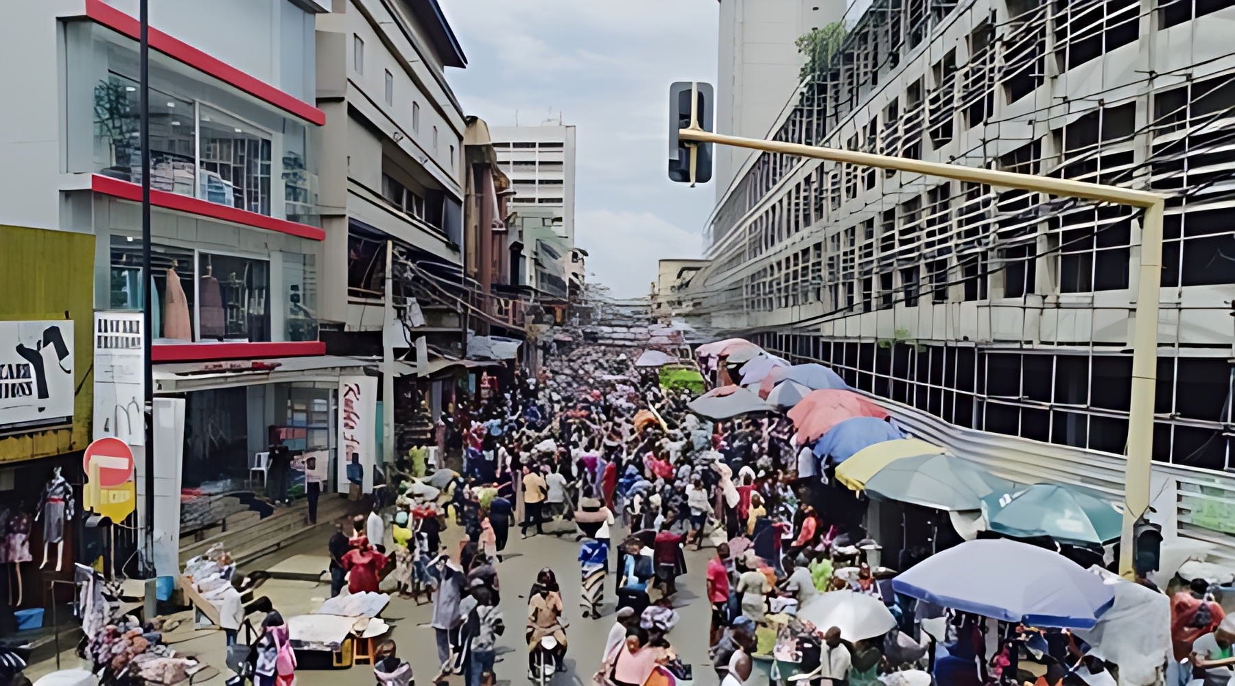 Markets in Lagos