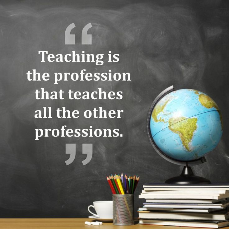 Teaching profession