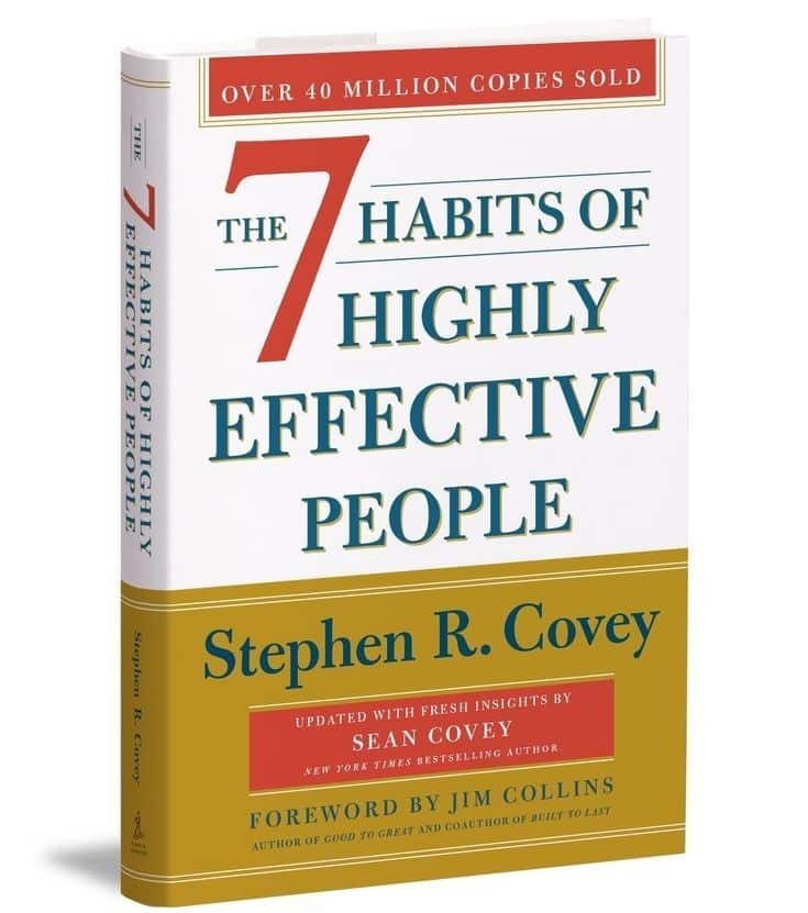 7 Habits of Highly Effective People.
