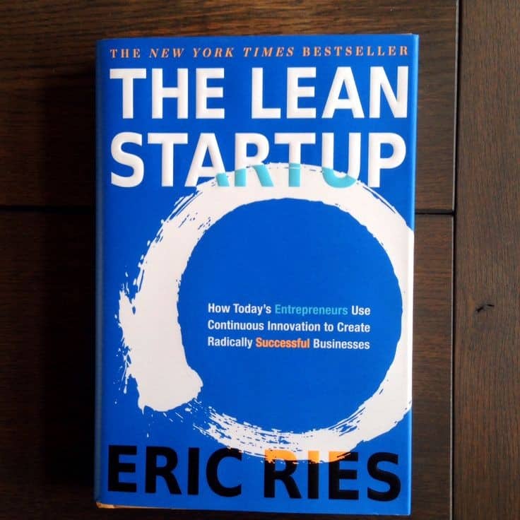 The Lean Startup.